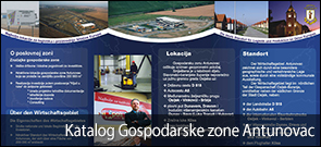 Katalog gospodarske zone Antunovac