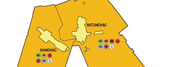 Prostorni plan općine Antunovac