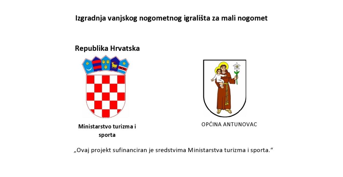 Izgradnja vanjskog nogometnog igrališta za mali nogomet