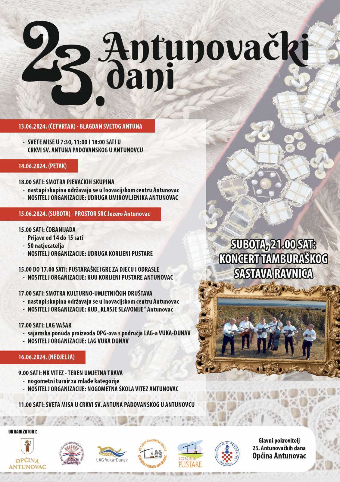 23. Antunovački dani